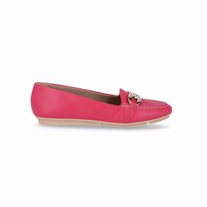 PICCADILLY MAXI - Sapato Michele Salto Baixo Pitaya Rosa