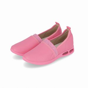 Tênis Adri Anabela Baixo Rosa Chiclete
