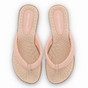 Chinelo Camila Rasteira Pessego