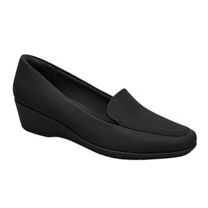 Loafer Ivone Anabela Médio Preto
