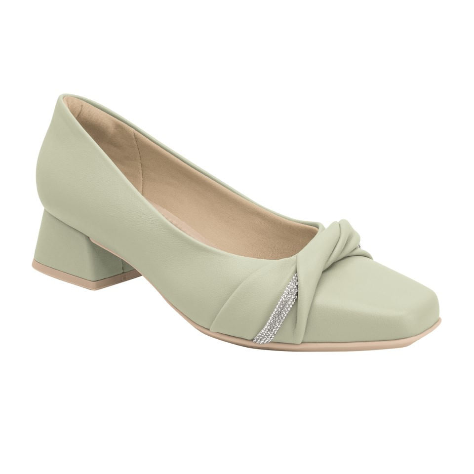 Scarpin verde menta sales