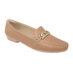 Sapatilha Raquel Salto Baixo Amendoa