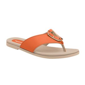 Chinelo Mari Rasteira Damasco