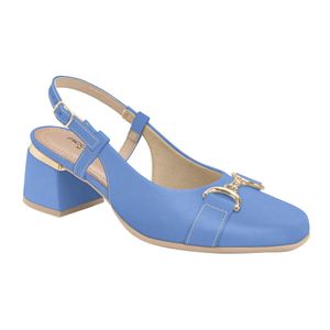 PICCADILLY MAXI - Sapato Slingback Estela Salto Médio Hortensia