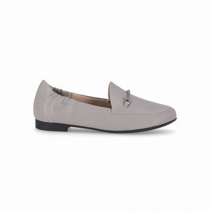 Loafer Antonela Salto Baixo Concreto