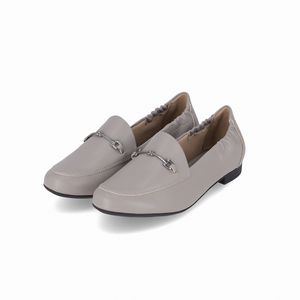 Loafer Antonela Salto Baixo Concreto