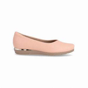 PICCADILLY MAXI - Sapato Fernanda Salto Baixo Rose