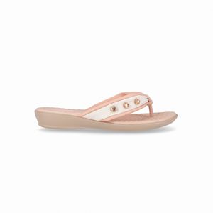 Chinelo Camila Rasteira Off White