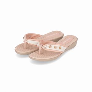 Chinelo Camila Rasteira Off White