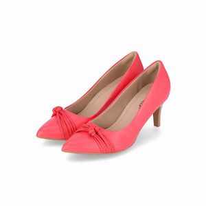 Scarpin Luiza Salto Alto Cereja