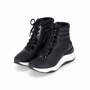 Tênis Nina Anabela Médio Preto