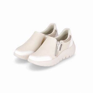 Tênis Eliane Salto Médio Off White