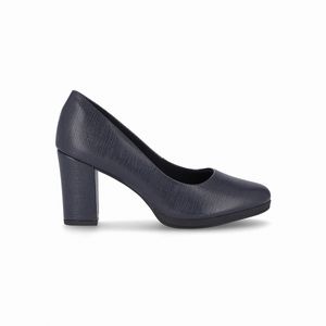 Scarpin Deise Salto Alto Navy