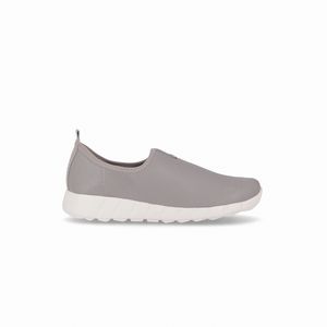 Slip On Fabi Rasteira Concreto