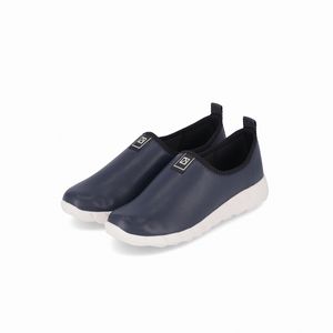 Slip On Fabi Rasteira Navy