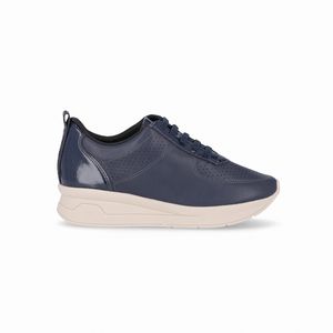 Tênis Jessica Anabela Médio Navy