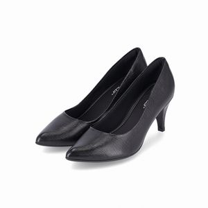 Scarpin Luiza Salto Alto Preto