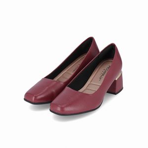 PICCADILLY MAXI - Sapato Estela Salto Médio Ruby