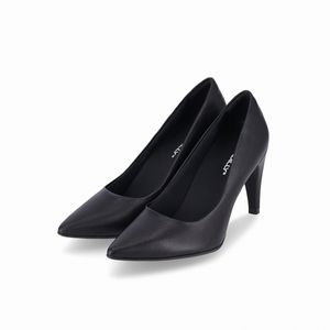 Scarpin Silvana Salto Alto Preto
