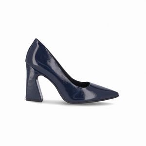 Scarpin Silvana Salto Alto Navy