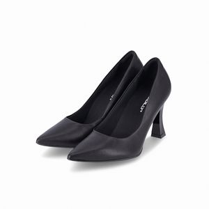 Scarpin Silvana Salto Alto Preto