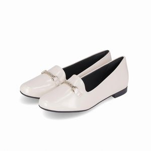 Sapato Antonela Salto Baixo Off White