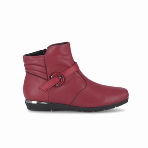 PICCADILLY MAXI - Bota Fernanda Cano Curto Salto Baixo Ruby