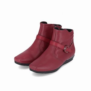 PICCADILLY MAXI - Bota Fernanda Cano Curto Salto Baixo Ruby