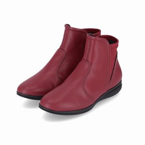 Bota Sandy Cano Curto Anabela Baixo Ruby