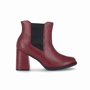 Bota Chelsea Elisete Salto Alto Ruby