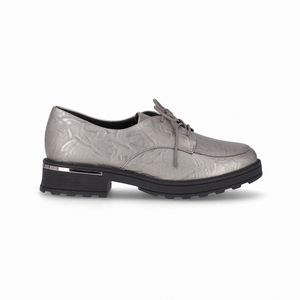 PICCADILLY MAXI - Sapato Gisa Anabela Médio Pewter