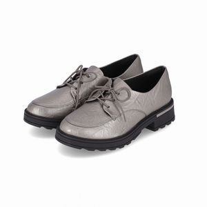 PICCADILLY MAXI - Sapato Gisa Anabela Médio Pewter