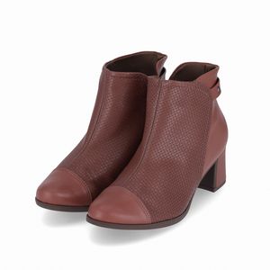 Bota Danubia Cano Curto Salto Médio Pinhao