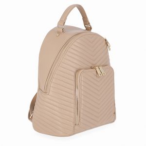 Mochila Backpack Média Marfim