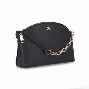 Bolsa Lucia Crossbody Pequena Preto
