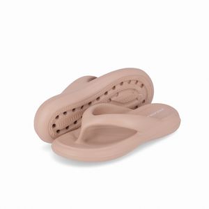 Chinelo Marshmallow Nude Claro