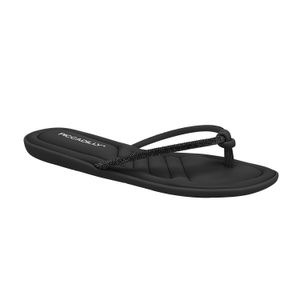 Chinelo Rasteirinha Joana Preto