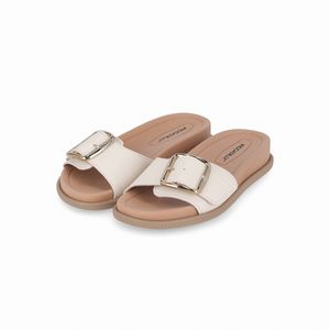 Tamanco Anali Rasteira Off White