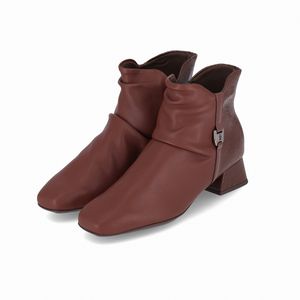 Bota Tati Cano Curto Salto Médio Pinhao