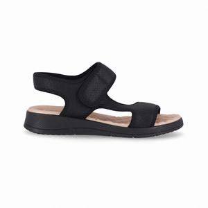 Papete Esporão Anabela Médio Preto