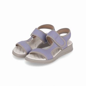 Papete Esporão Anabela Médio Quartzo Azul