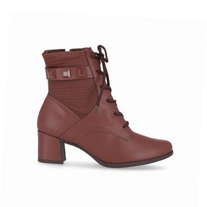 Bota Danubia Cano Curto Salto Médio Pinhao
