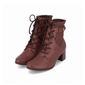 Bota Danubia Cano Curto Salto Médio Pinhao