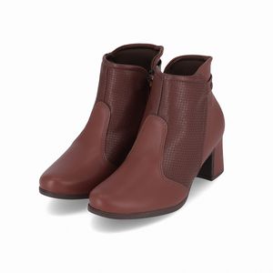 Bota Danubia Cano Curto Salto Médio Pinhao