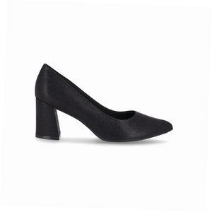 Scarpin Luiza Salto Alto Preto