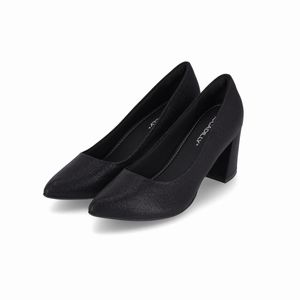 Scarpin Luiza Salto Alto Preto