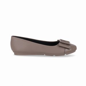 PICCADILLY MAXI - Sapato Michele Salto Baixo Taupe