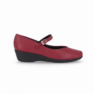 Sapato Boneca Ivone Anabela Médio Ruby