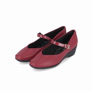 Sapato Boneca Ivone Anabela Médio Ruby