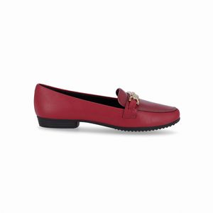 Loafer Raquel Salto Baixo Ruby